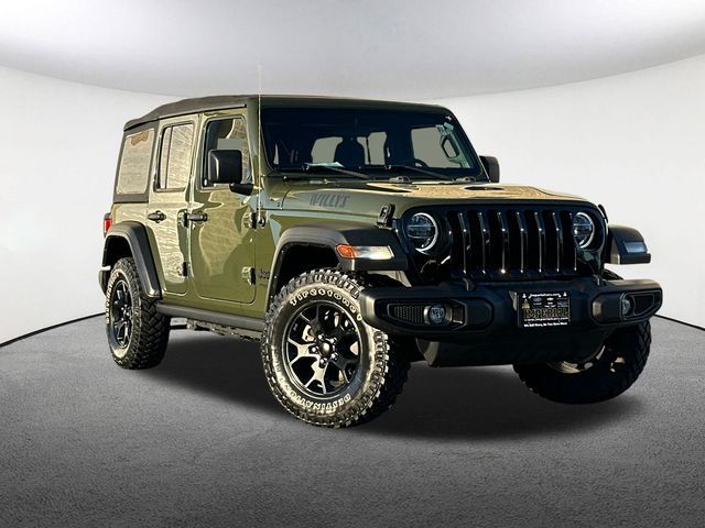 2021 Jeep Wrangler Unlimited Willys