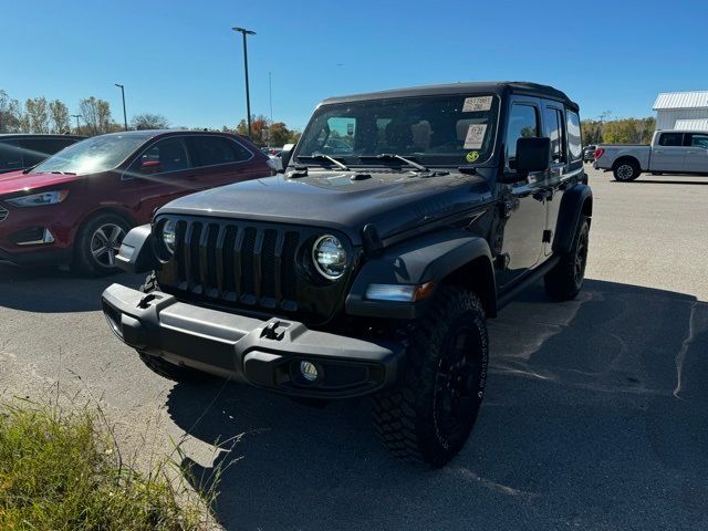 2021 Jeep Wrangler Unlimited Willys