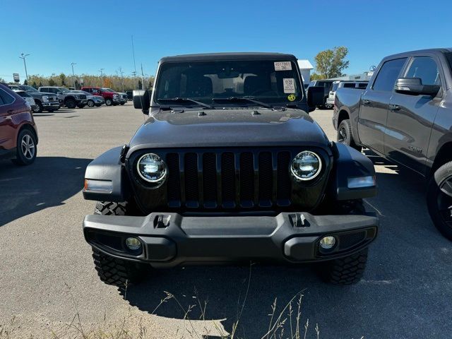 2021 Jeep Wrangler Unlimited Willys