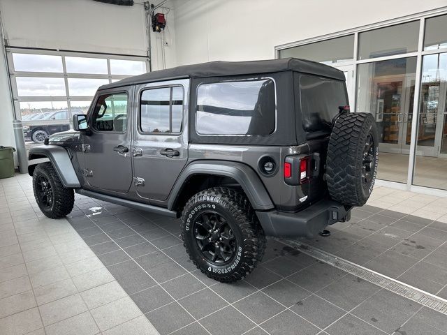 2021 Jeep Wrangler Unlimited Willys