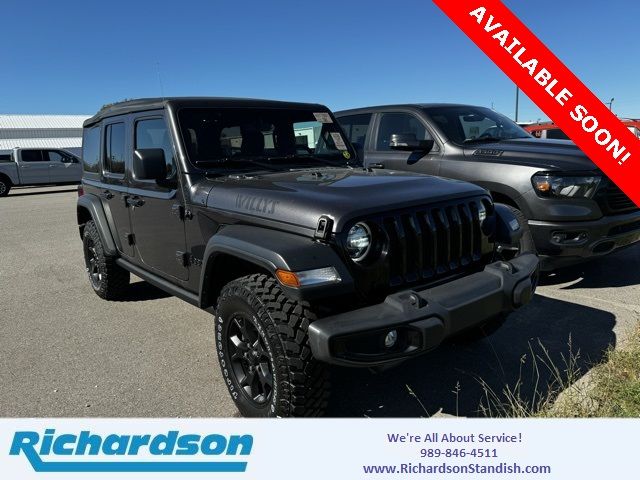 2021 Jeep Wrangler Unlimited Willys