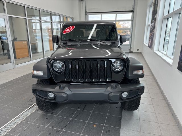 2021 Jeep Wrangler Unlimited Willys