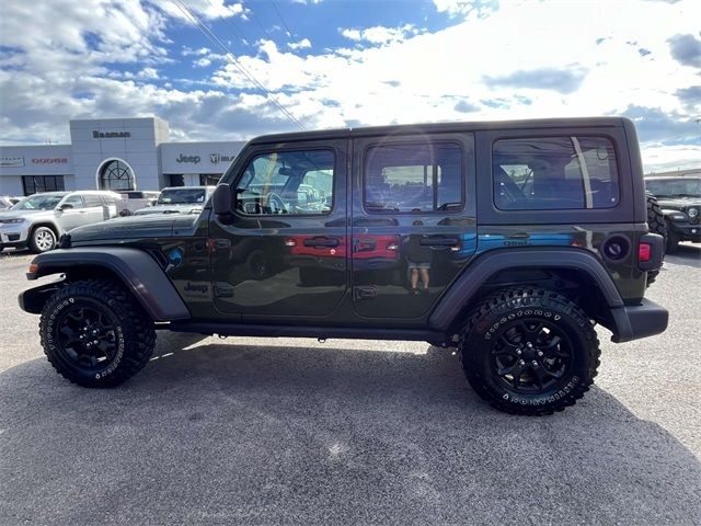 2021 Jeep Wrangler Unlimited Willys