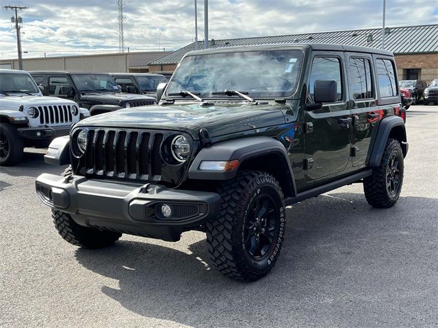 2021 Jeep Wrangler Unlimited Willys