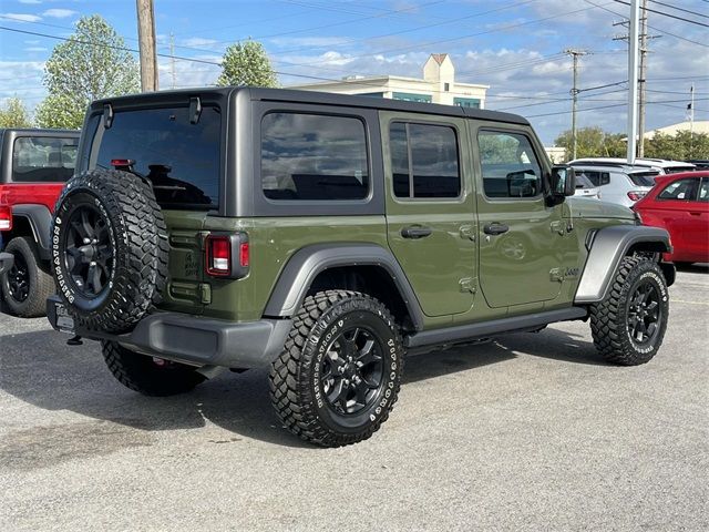 2021 Jeep Wrangler Unlimited Willys