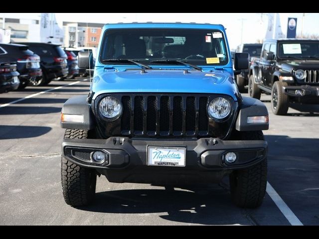 2021 Jeep Wrangler Unlimited Willys Sport