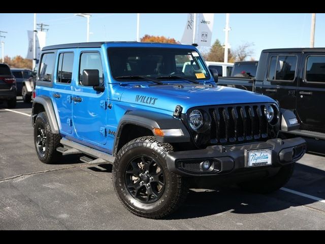 2021 Jeep Wrangler Unlimited Willys Sport