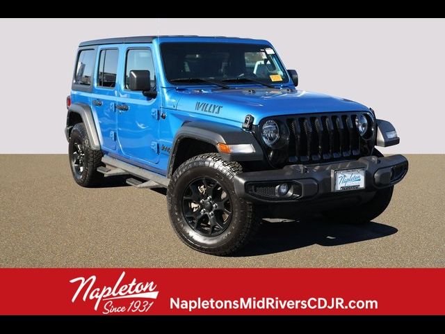 2021 Jeep Wrangler Unlimited Willys Sport