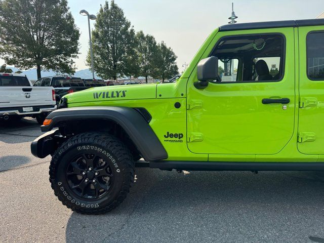 2021 Jeep Wrangler Unlimited Willys