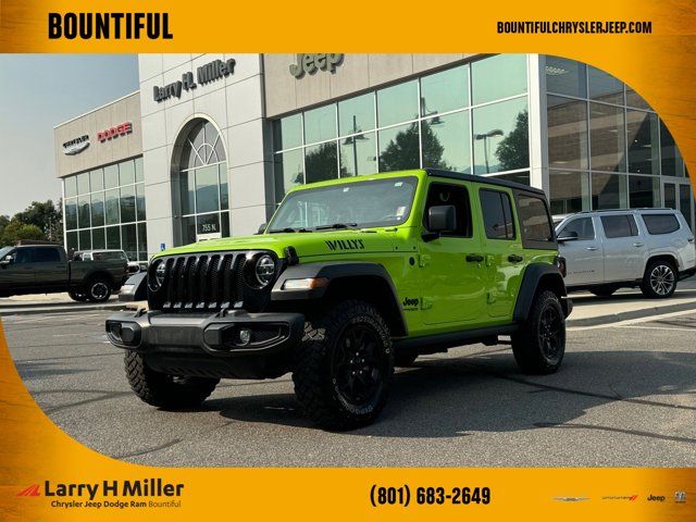 2021 Jeep Wrangler Unlimited Willys