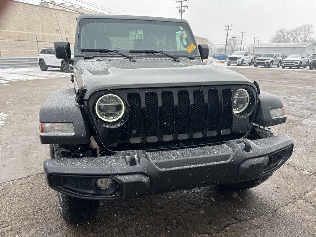 2021 Jeep Wrangler Unlimited Willys