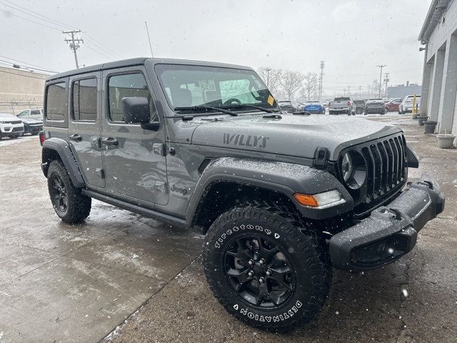 2021 Jeep Wrangler Unlimited Willys