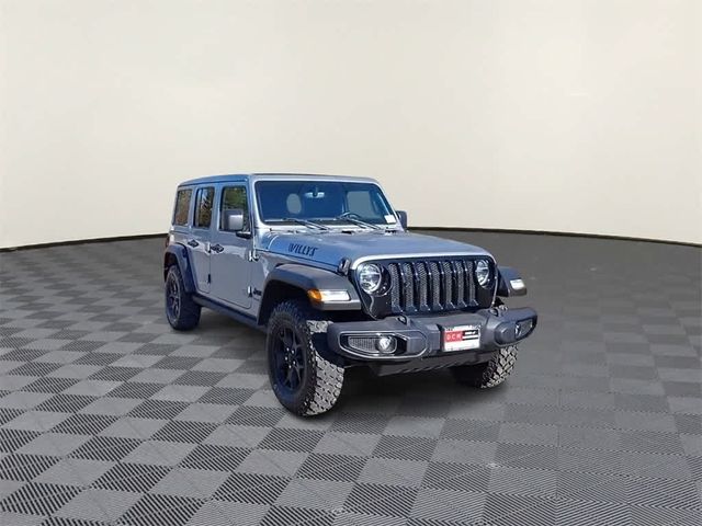 2021 Jeep Wrangler Unlimited Willys