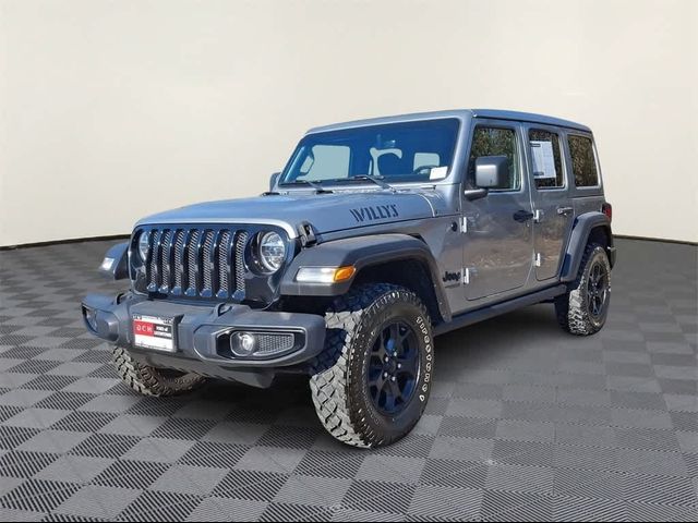 2021 Jeep Wrangler Unlimited Willys