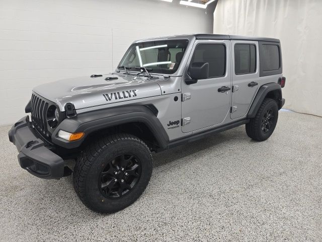 2021 Jeep Wrangler Unlimited Willys