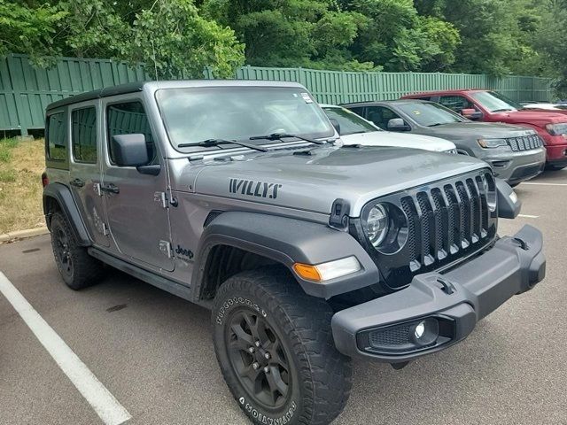 2021 Jeep Wrangler Unlimited Willys