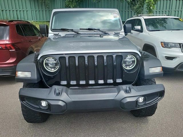 2021 Jeep Wrangler Unlimited Willys