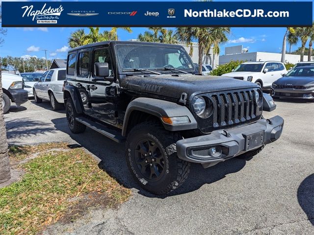 2021 Jeep Wrangler Unlimited Willys