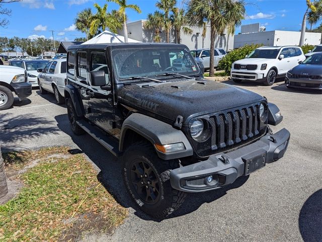 2021 Jeep Wrangler Unlimited Willys