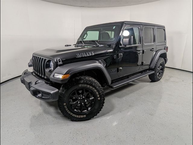 2021 Jeep Wrangler Unlimited Willys