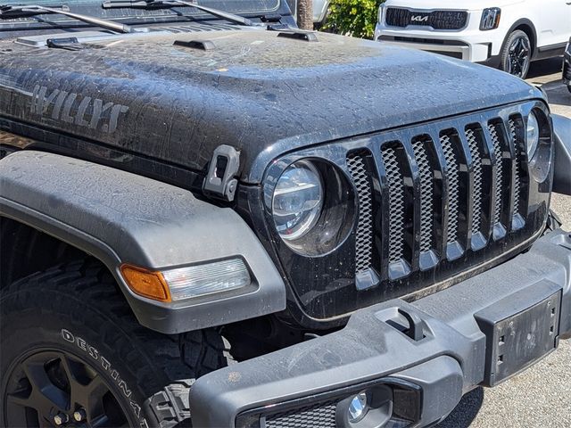 2021 Jeep Wrangler Unlimited Willys