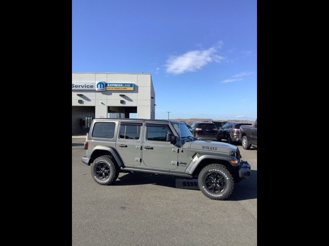 2021 Jeep Wrangler Unlimited Willys