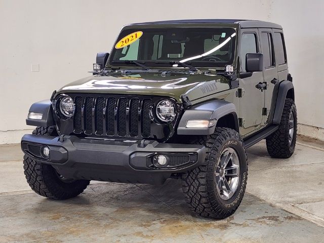 2021 Jeep Wrangler Unlimited Willys