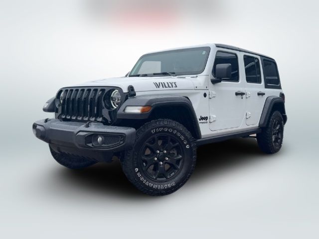 2021 Jeep Wrangler Unlimited Willys