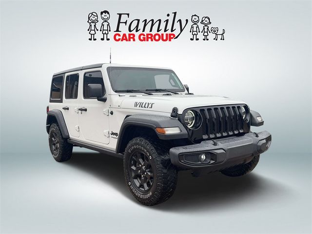 2021 Jeep Wrangler Unlimited Willys