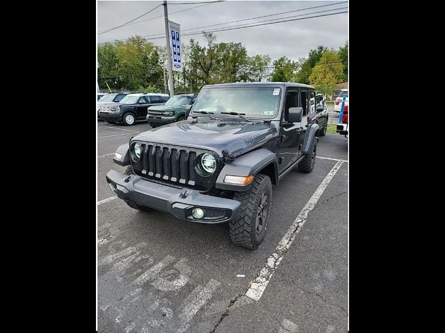 2021 Jeep Wrangler Unlimited Willys