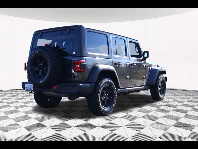 2021 Jeep Wrangler Unlimited Willys