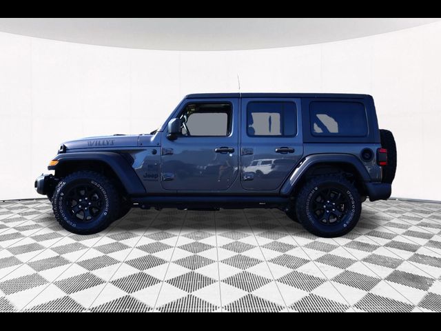 2021 Jeep Wrangler Unlimited Willys