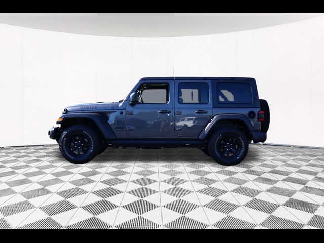 2021 Jeep Wrangler Unlimited Willys