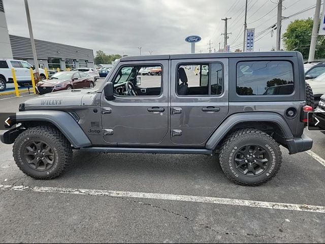 2021 Jeep Wrangler Unlimited Willys