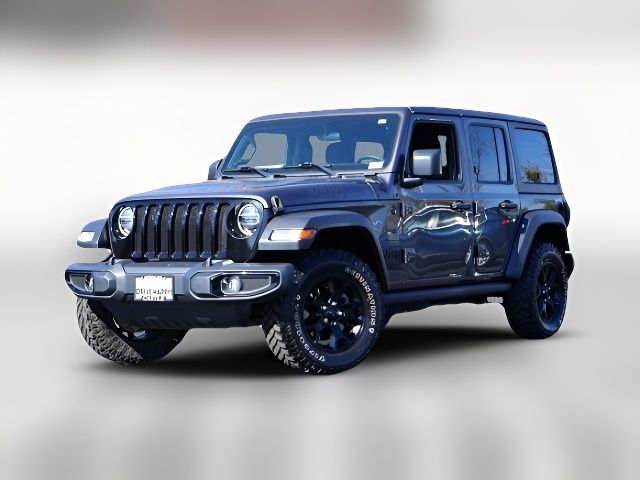 2021 Jeep Wrangler Unlimited Willys