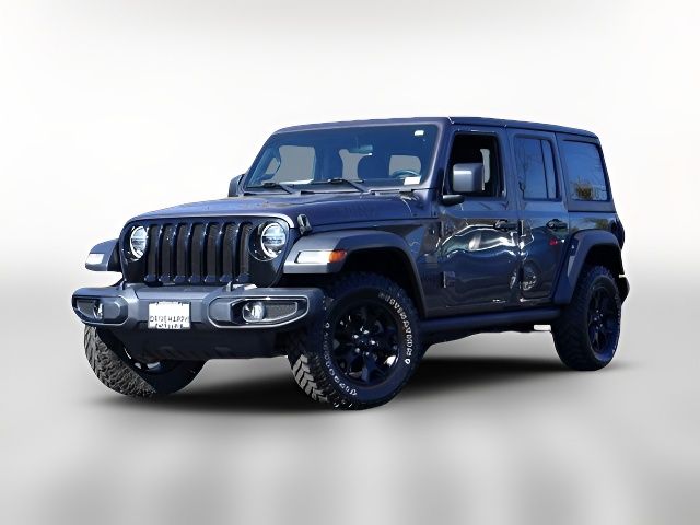 2021 Jeep Wrangler Unlimited Willys