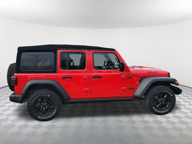 2021 Jeep Wrangler Unlimited Willys