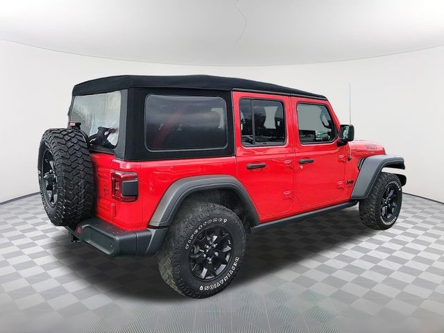 2021 Jeep Wrangler Unlimited Willys