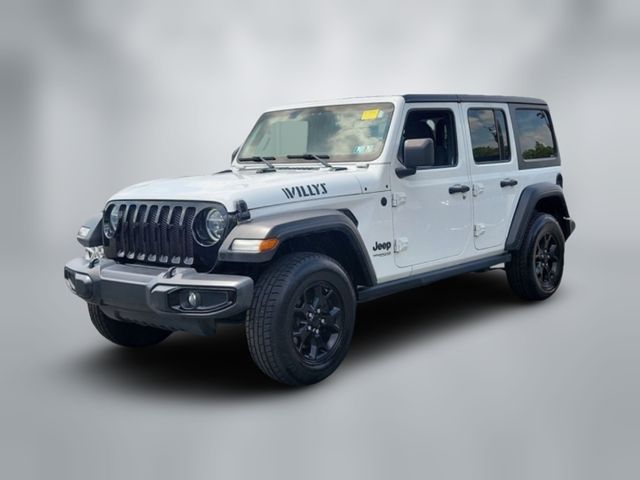 2021 Jeep Wrangler Unlimited Willys