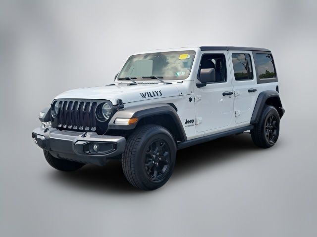 2021 Jeep Wrangler Unlimited Willys