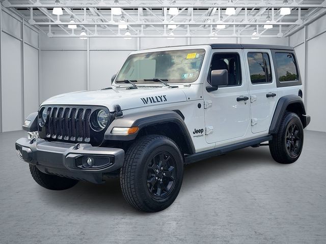 2021 Jeep Wrangler Unlimited Willys