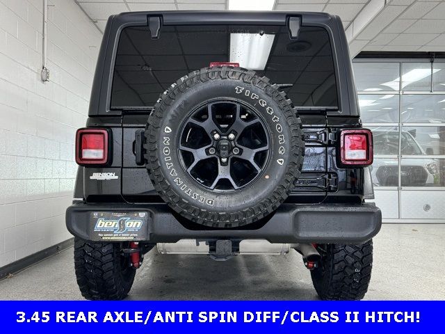 2021 Jeep Wrangler Unlimited Willys