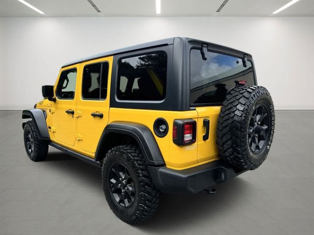 2021 Jeep Wrangler Unlimited Willys