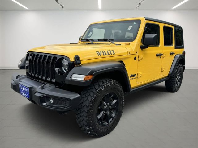 2021 Jeep Wrangler Unlimited Willys