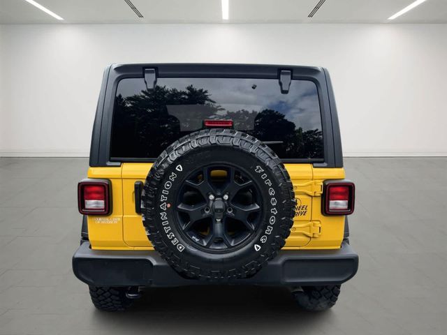 2021 Jeep Wrangler Unlimited Willys