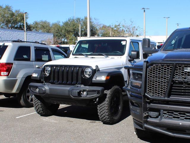 2021 Jeep Wrangler Unlimited Willys