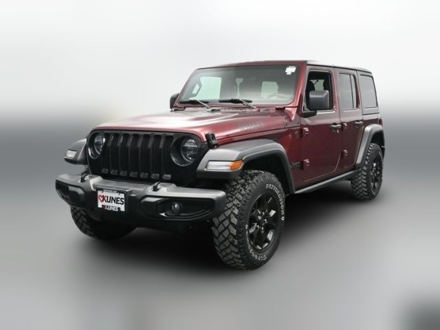 2021 Jeep Wrangler Unlimited Willys