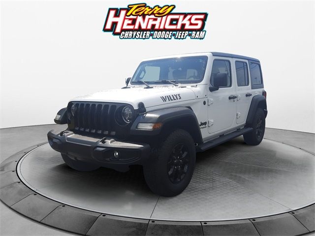 2021 Jeep Wrangler Unlimited Willys