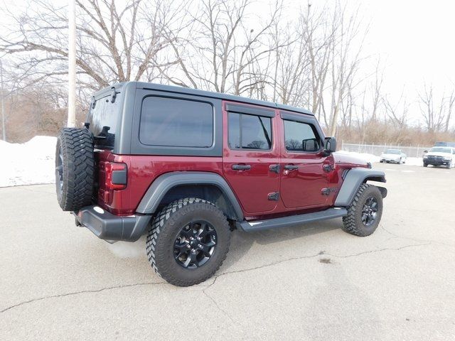 2021 Jeep Wrangler Unlimited Willys