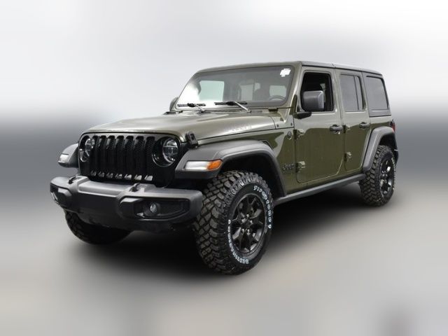 2021 Jeep Wrangler Unlimited Willys